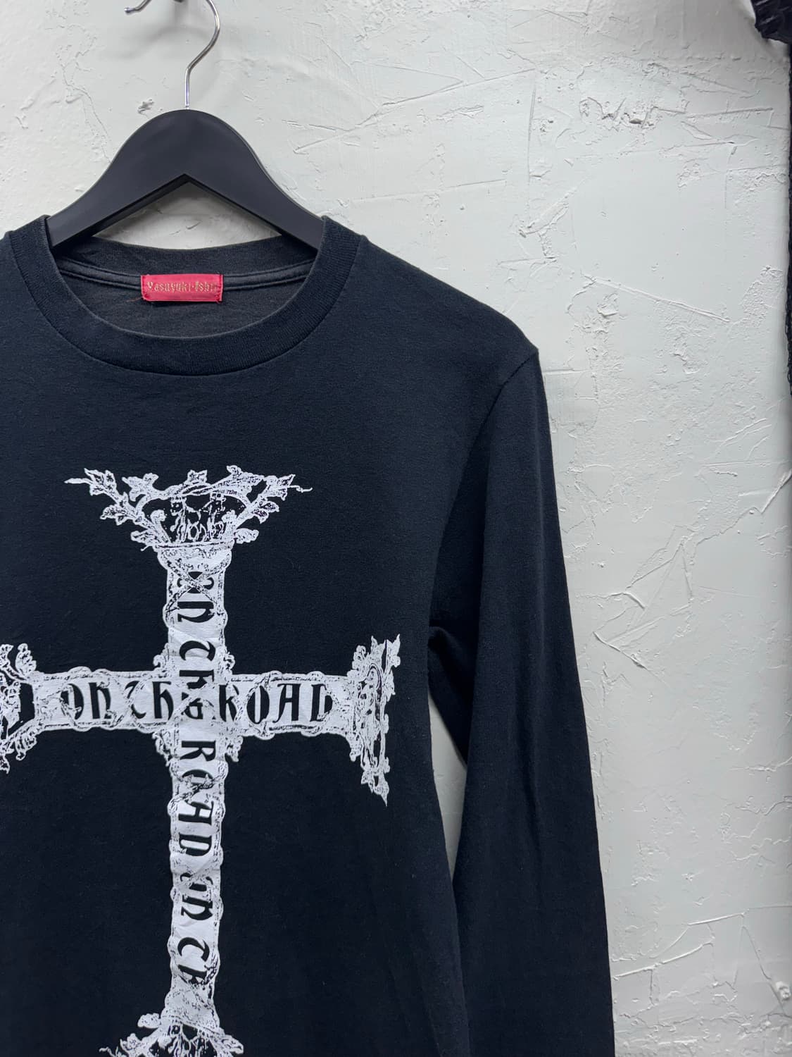 Yasuyuki ishii 00s archive cross cut sew 상품이미지4