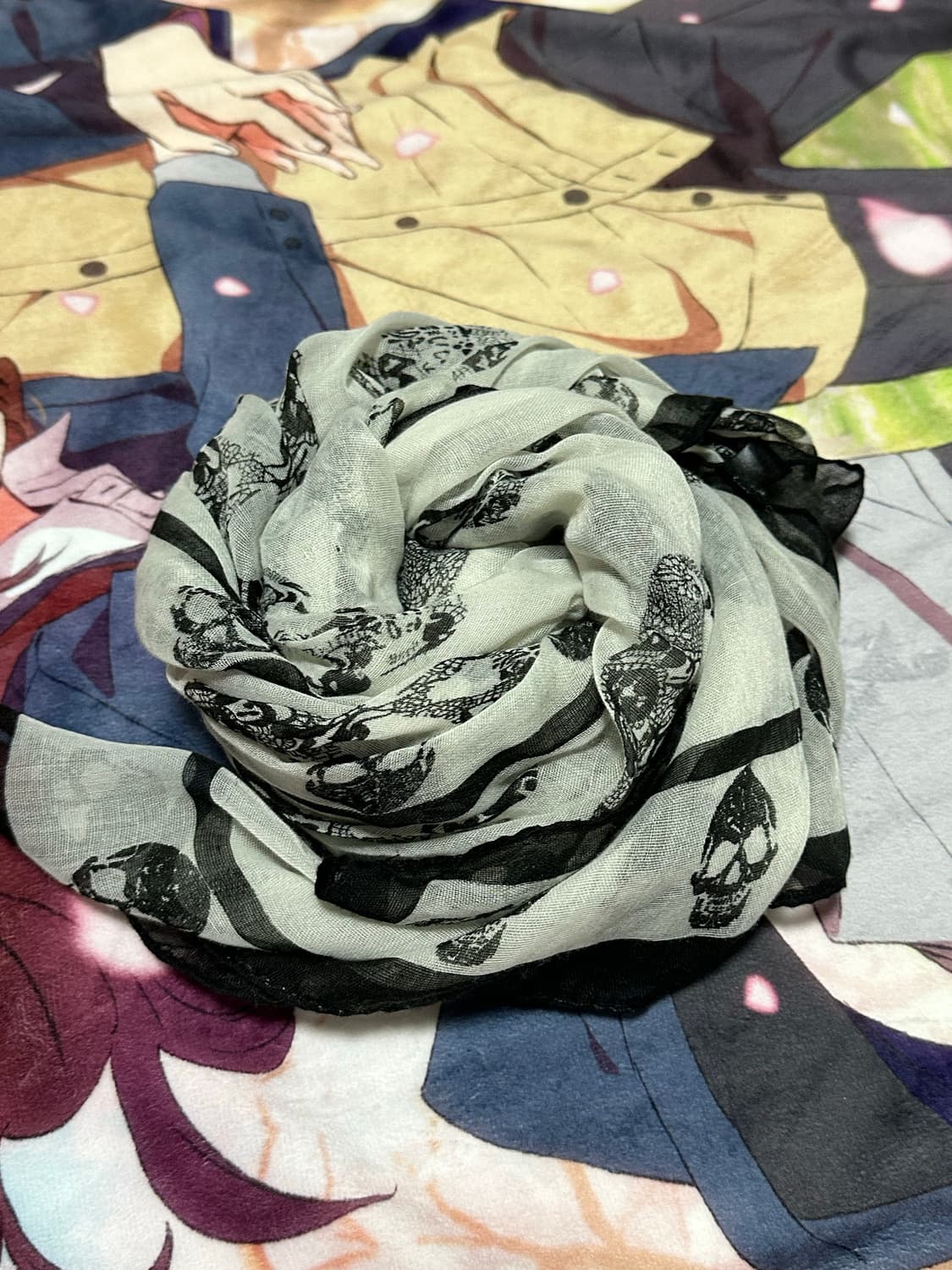 락시크 펑크 머플러 상품이미지1