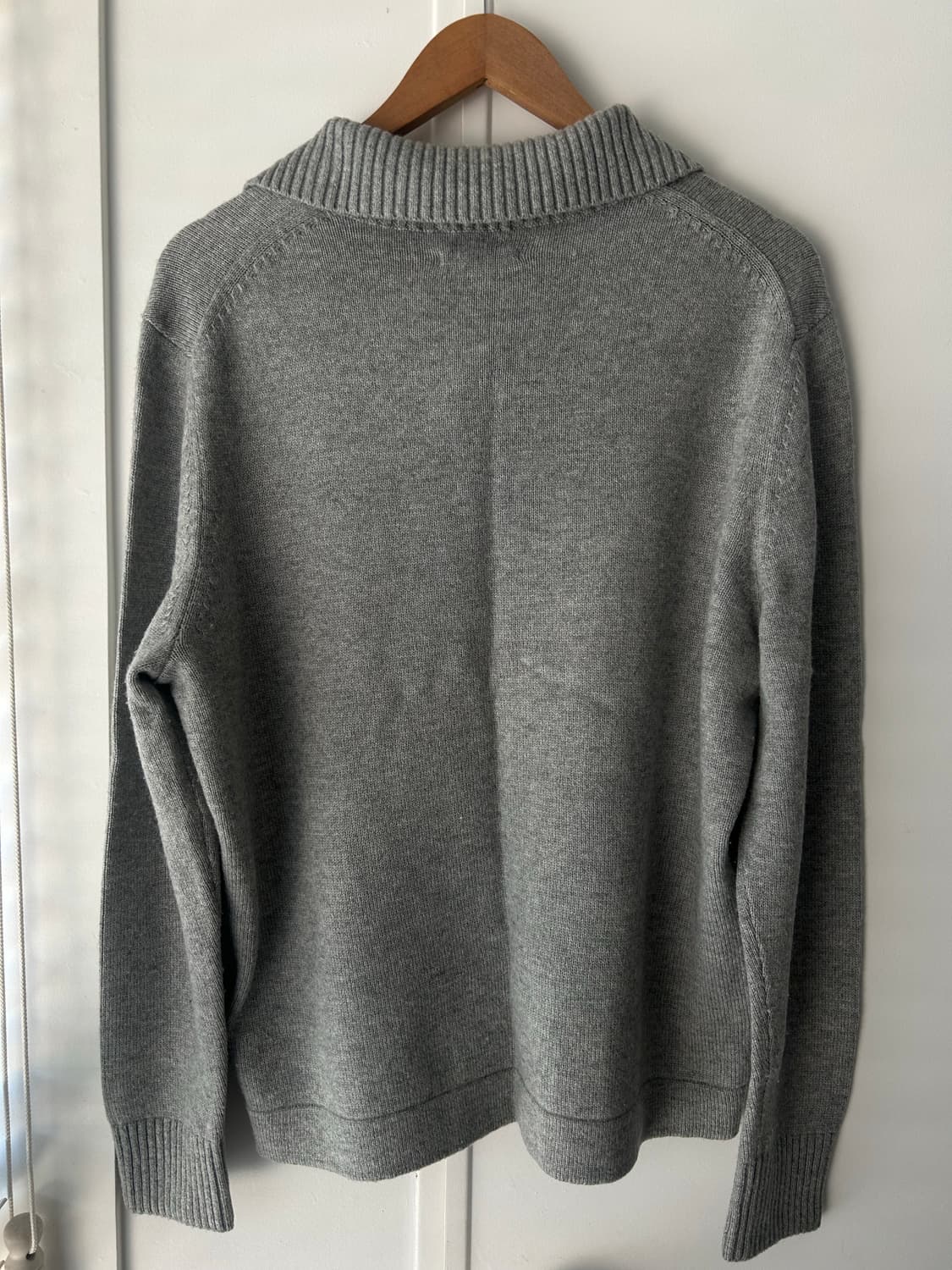 cos 코스 캐시미어 폴로 니트 셔츠 상품이미지2