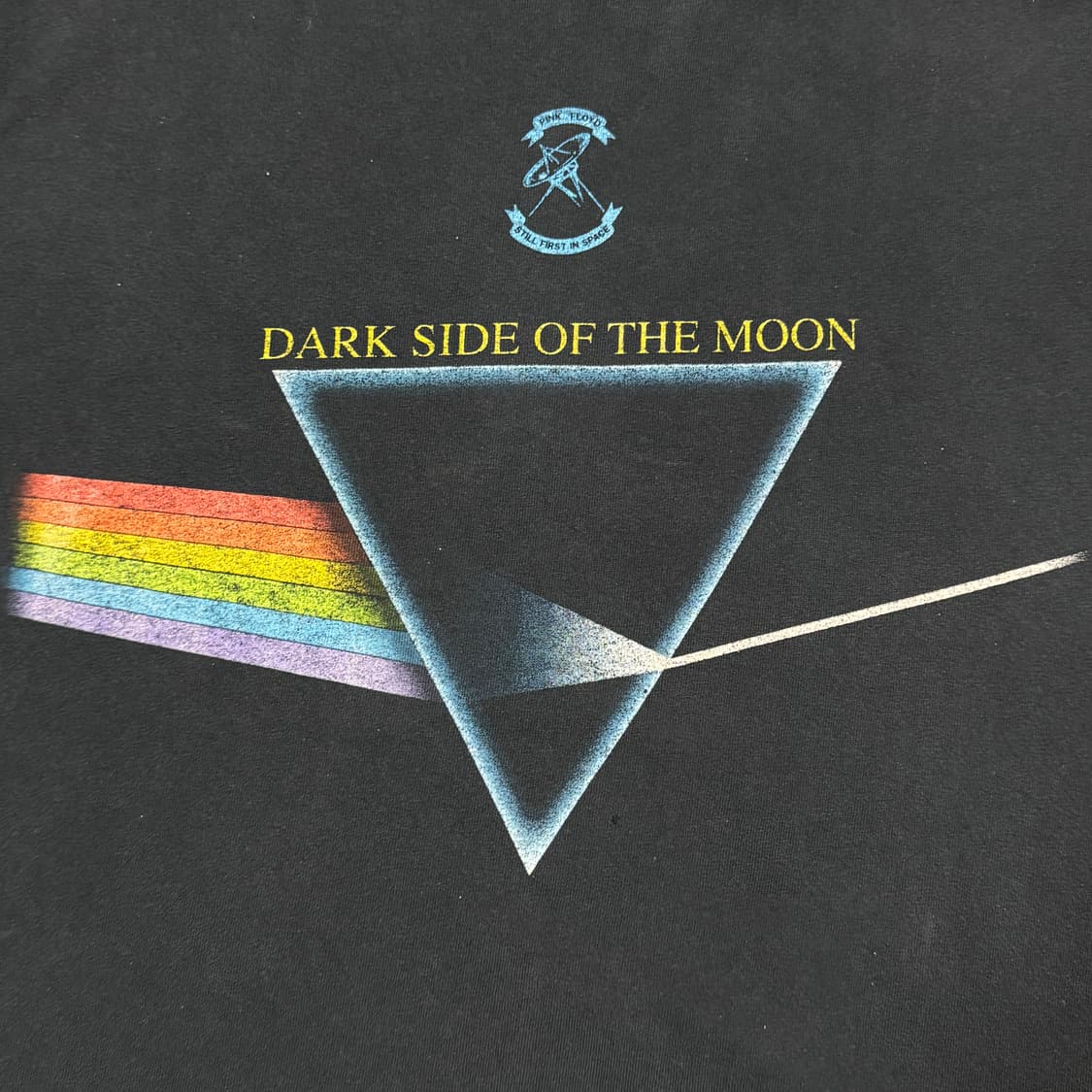 빈티지 90s 핑크플로이드 다크사이드 밴드 티 상품이미지4