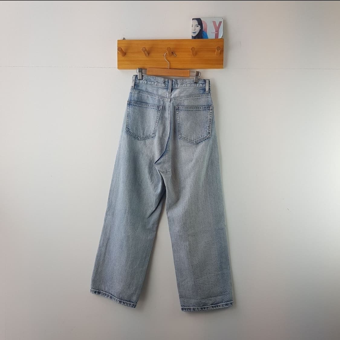 로리즈팜 CONE 와이드 스트레이트 팬츠 상품이미지4