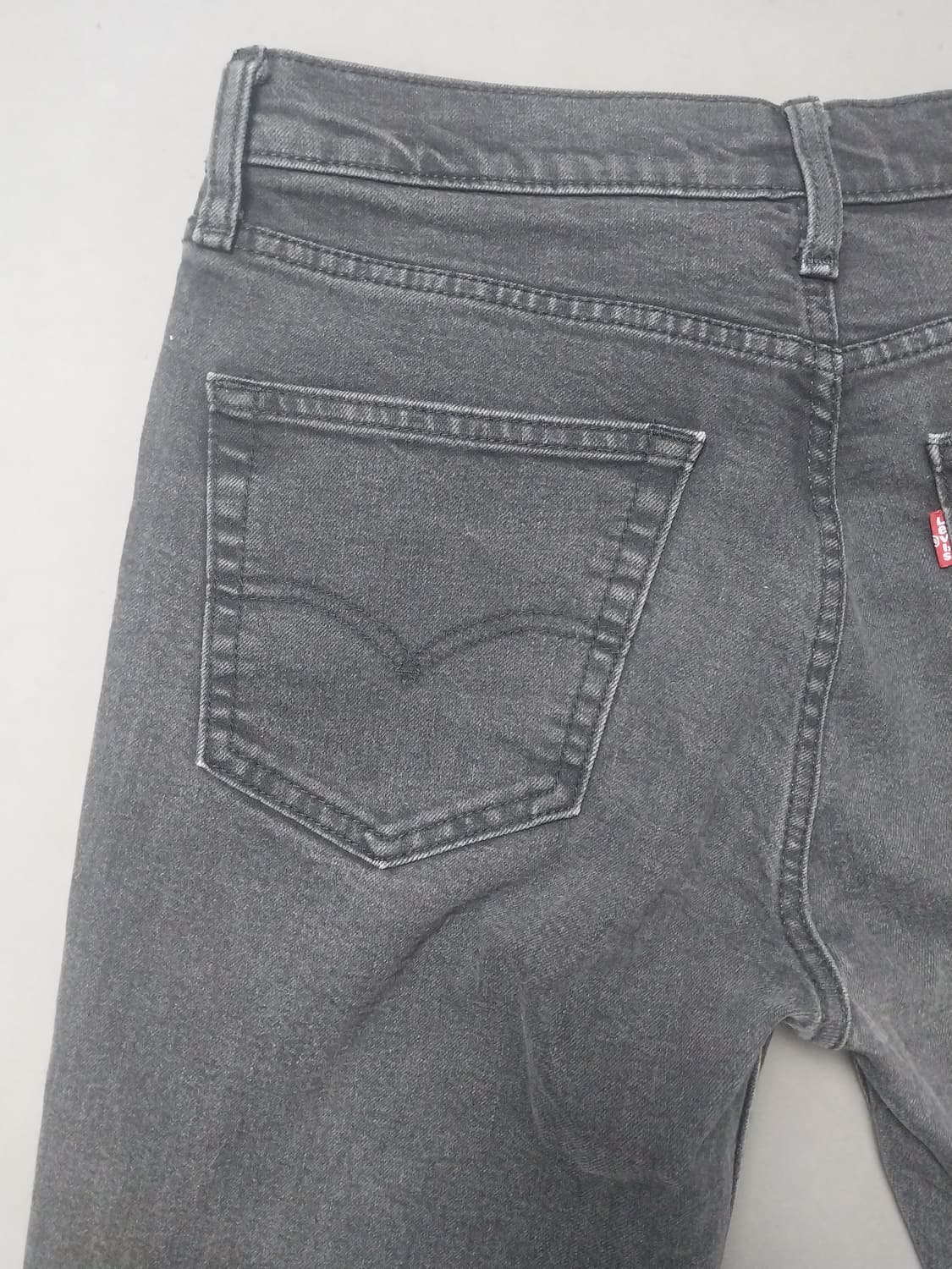 [32] 리바이스 511 웜 블랙 슬림진 청바지 상품이미지8