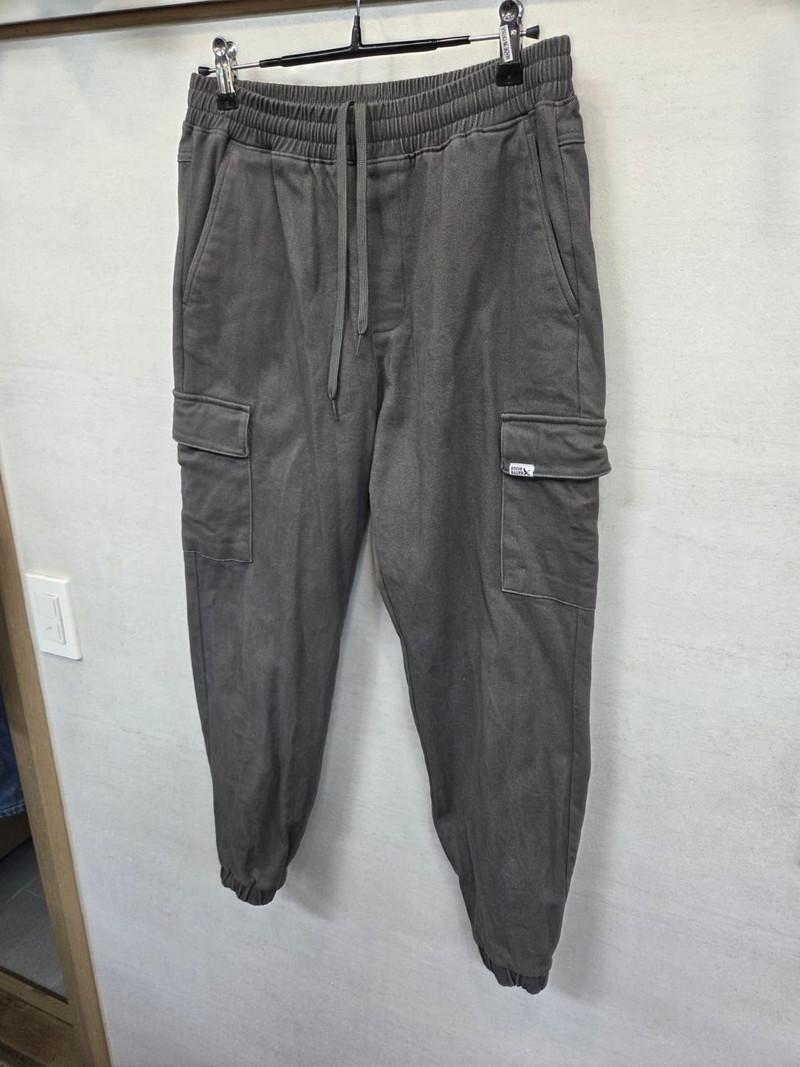 에디바우어 카고 밴딩 조거팬츠 m 상품이미지4