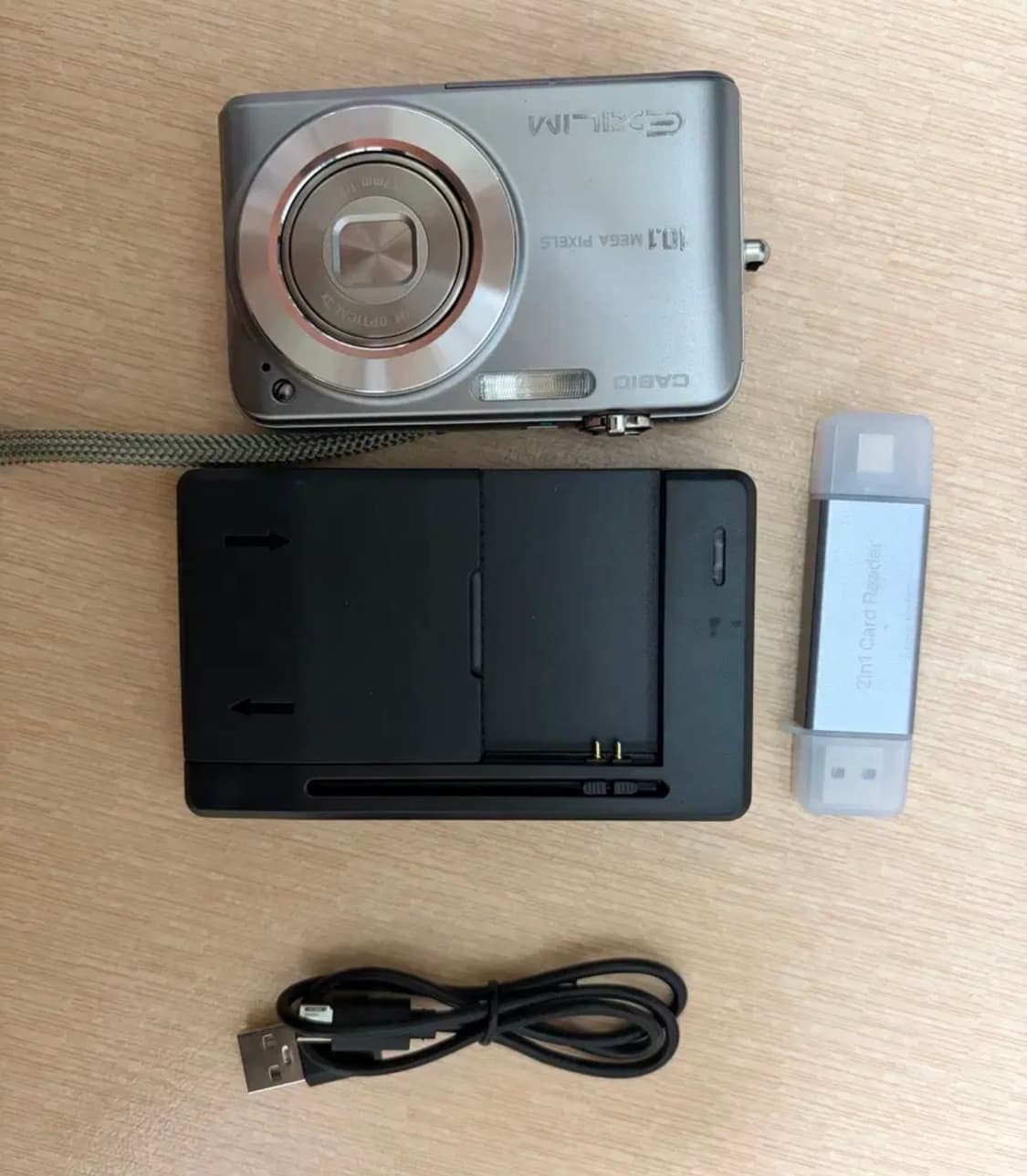 카시오 엑슬림 Casio ex-z1080 디지털카메라 상품이미지1