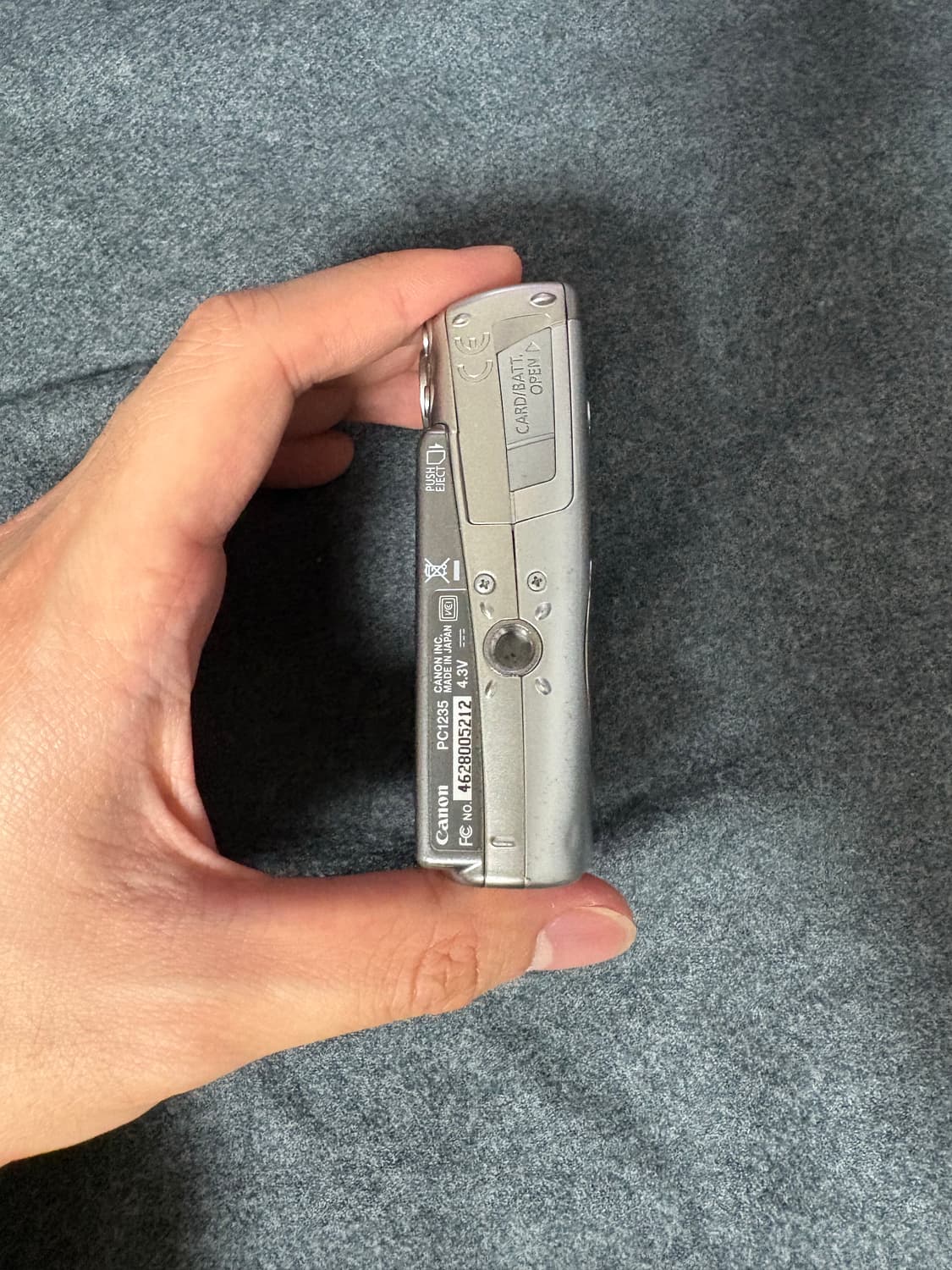 캐논 익서스 910is(powershot 850is)판매합니다 상품이미지5