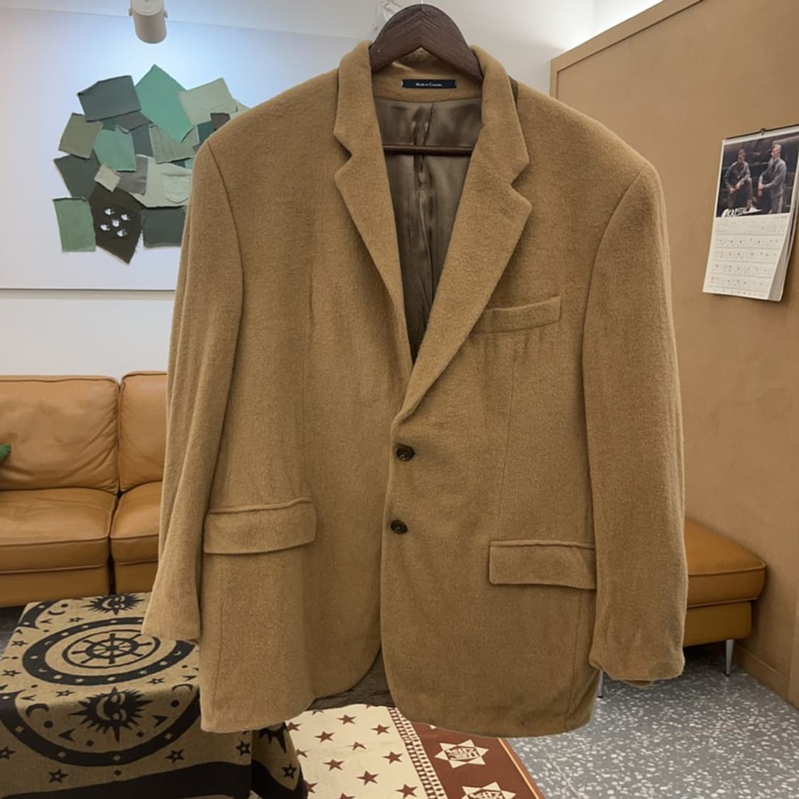 폴로 랄프로렌 모던시크 낙타털 블레이저 자켓 M C08654 상품이미지3