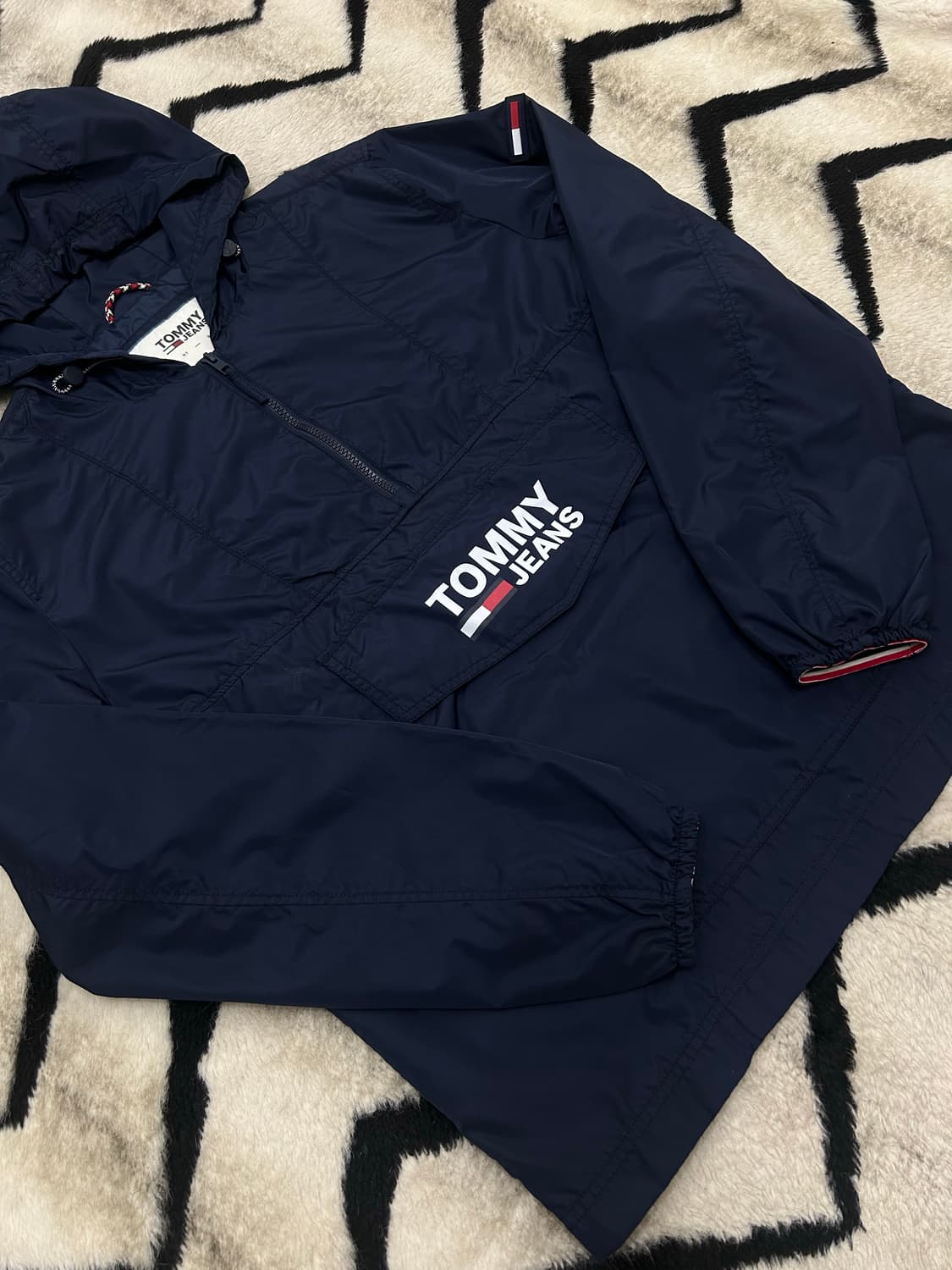 [L]타미진스 후드 아노락/네이비 상품이미지1