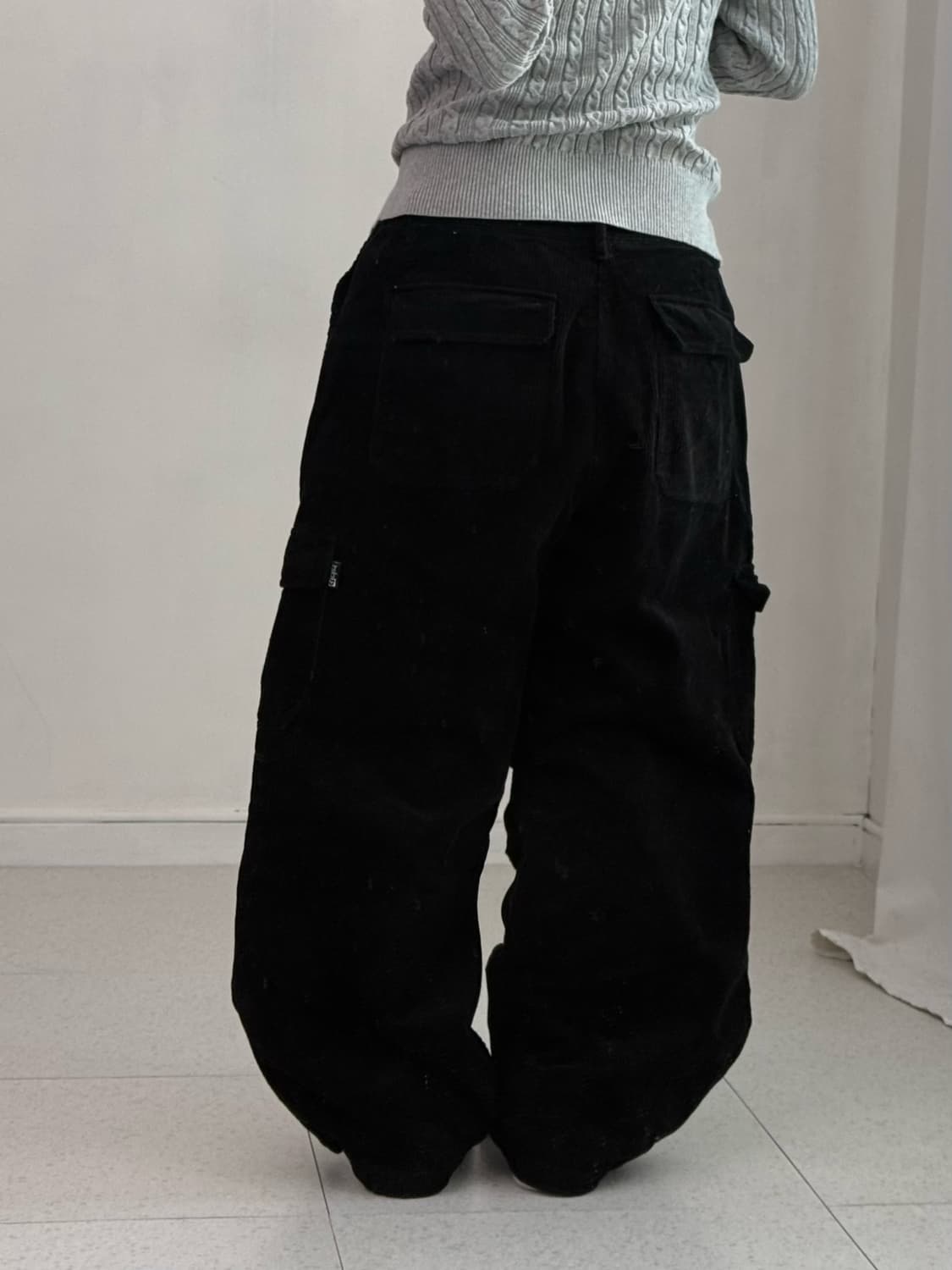 테켓 코듀로이 카고팬츠 상품이미지4