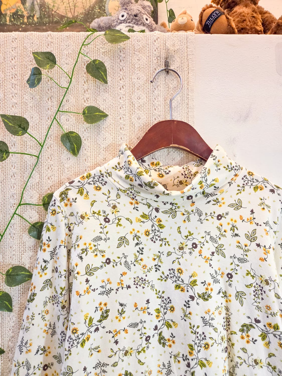 그리너리 목폴라 슬리브 상품이미지2