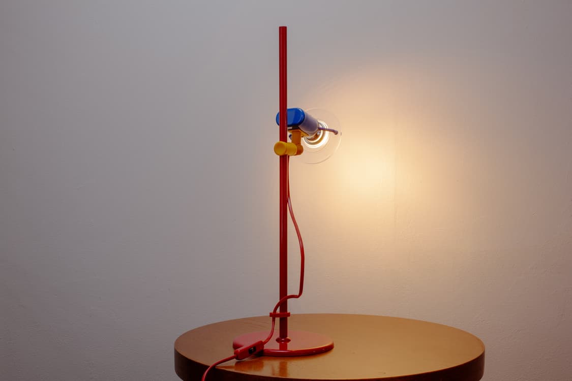 80년대 독일 그로스만 빈티지 테이블램프 상품이미지9