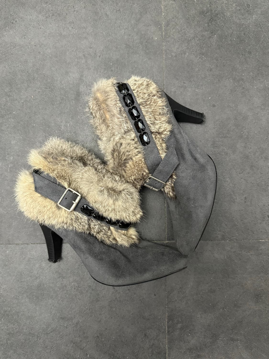 00s Fur boots  Price 60,000 상품이미지1