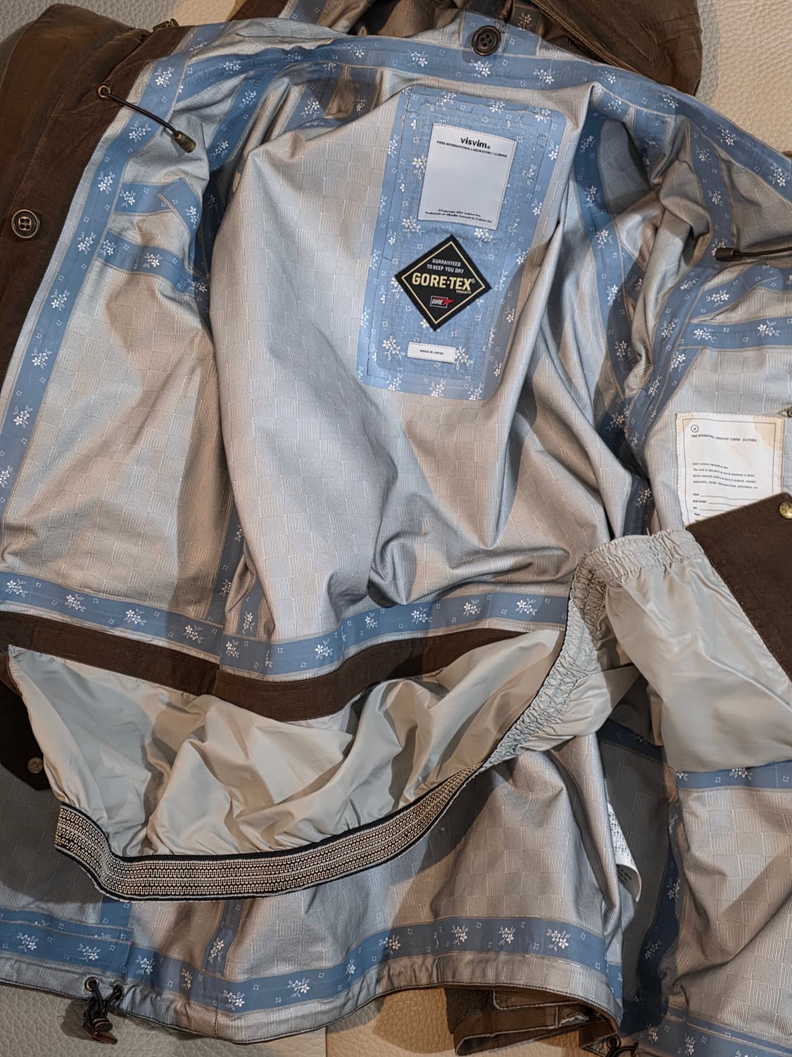 Visvim 12fw gore-tex 4L oglala parka 상품이미지4