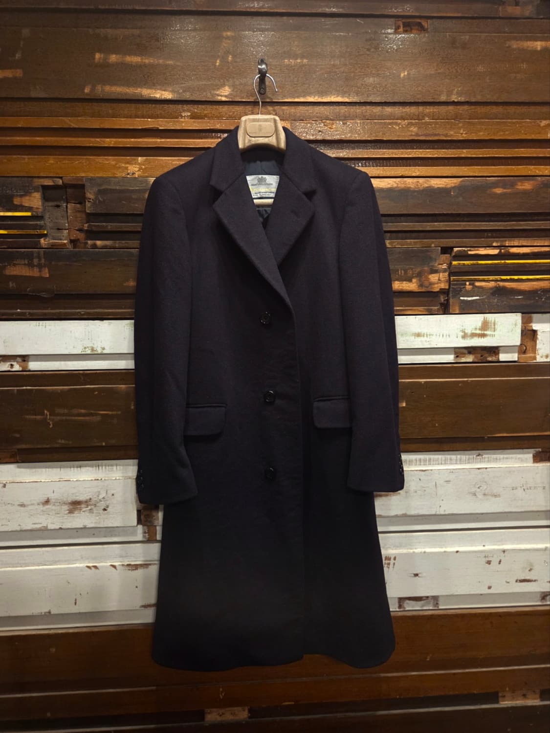 아쿠아스큐텀 캐시미어/울 체스터필드코트  상품이미지10