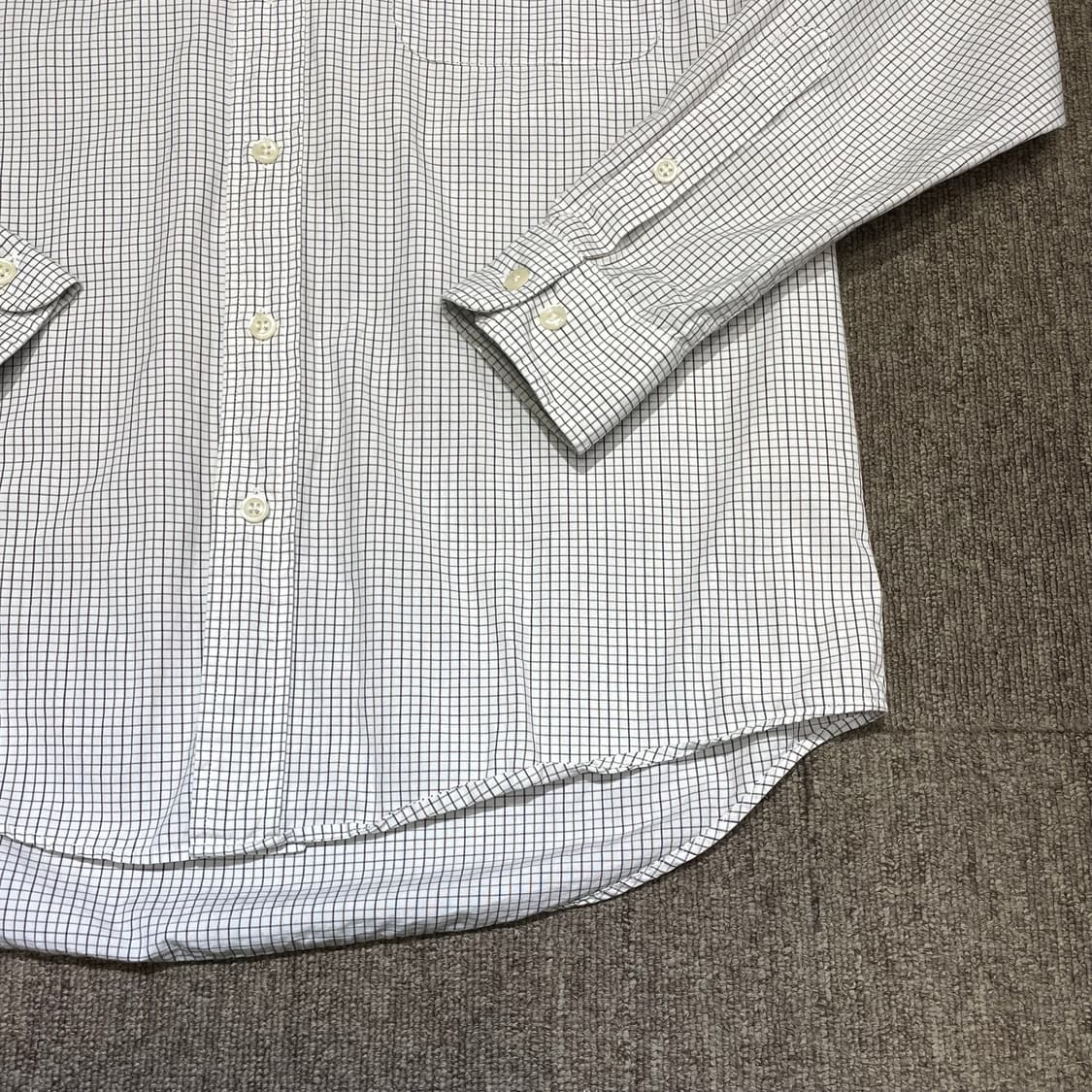 (M) POLO 폴로 랄프로렌 체크 셔츠 상품이미지6