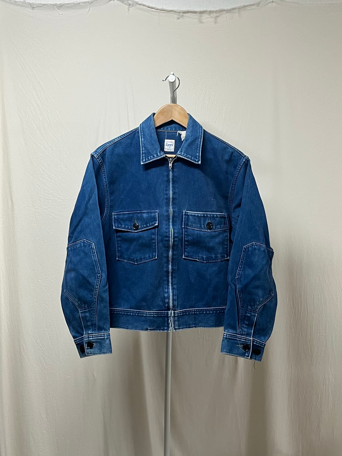 Sugarcane denim work jacket 상품이미지1
