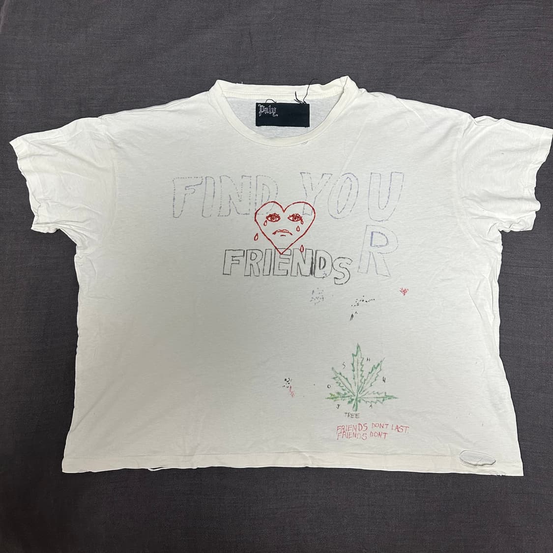Paly Hollywood, FYF Tee, S 상품이미지1