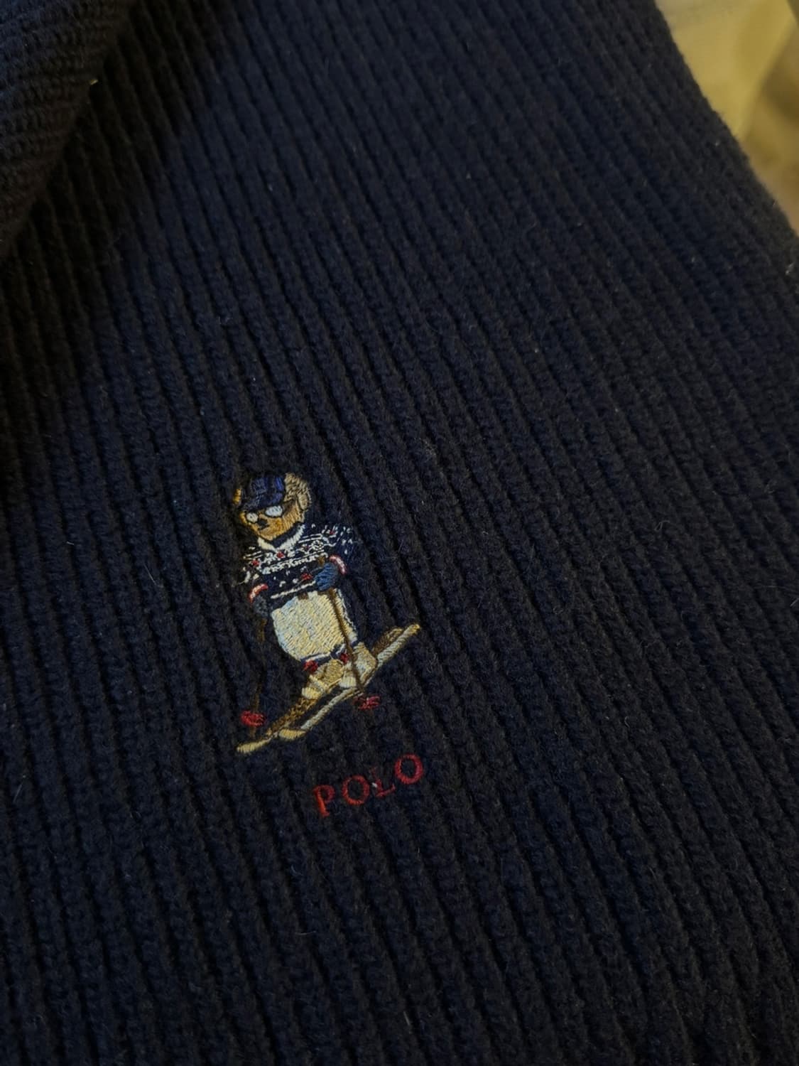 폴로랄프로렌 테디베어 머플러 상품이미지2