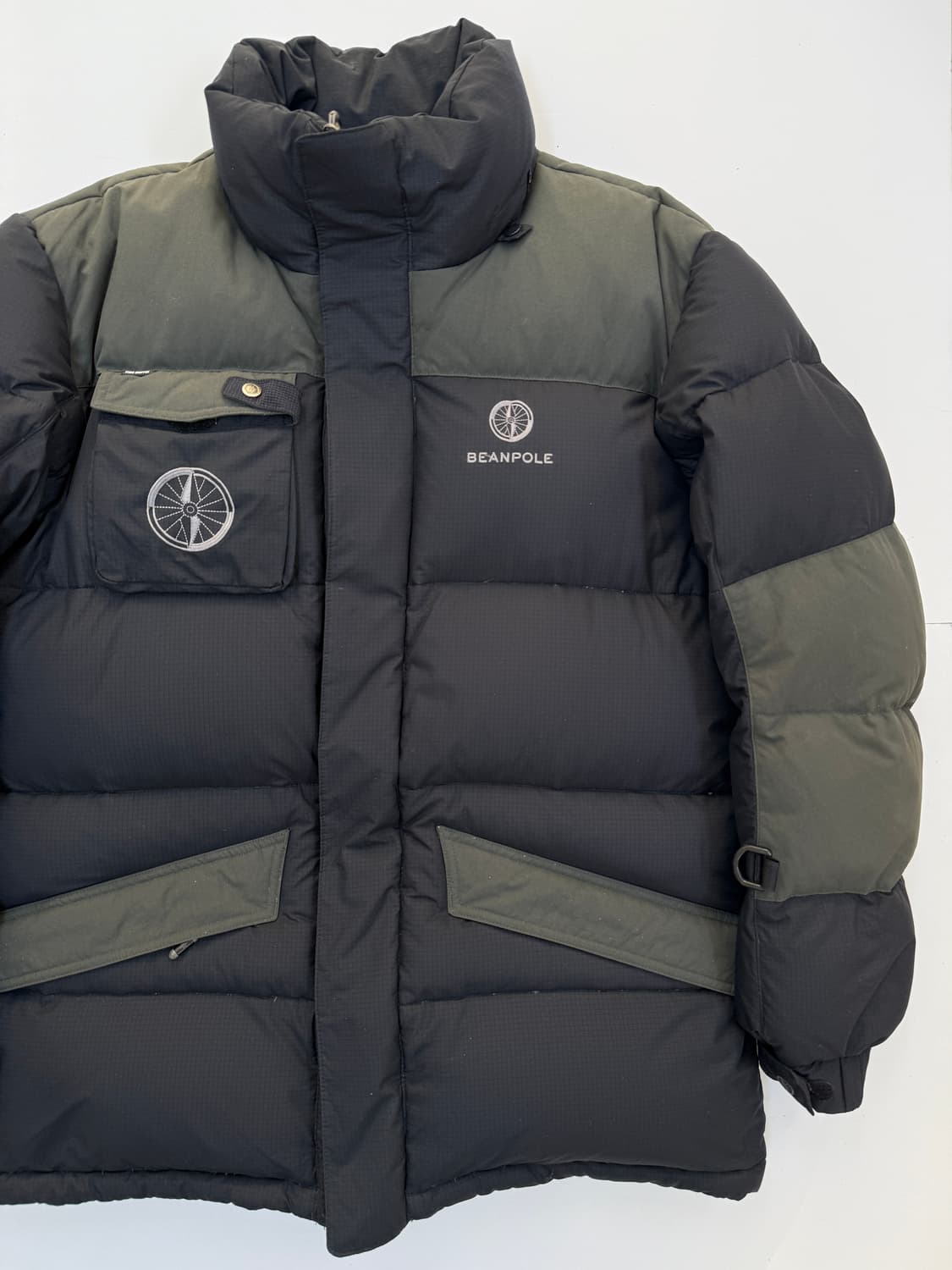 빈폴 카키 덕다운 패딩 상품이미지2