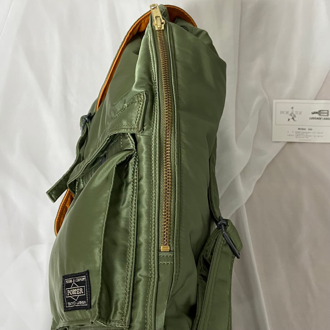 미사용)PORTER 포터 탱커 백팩 럭색 상품이미지6