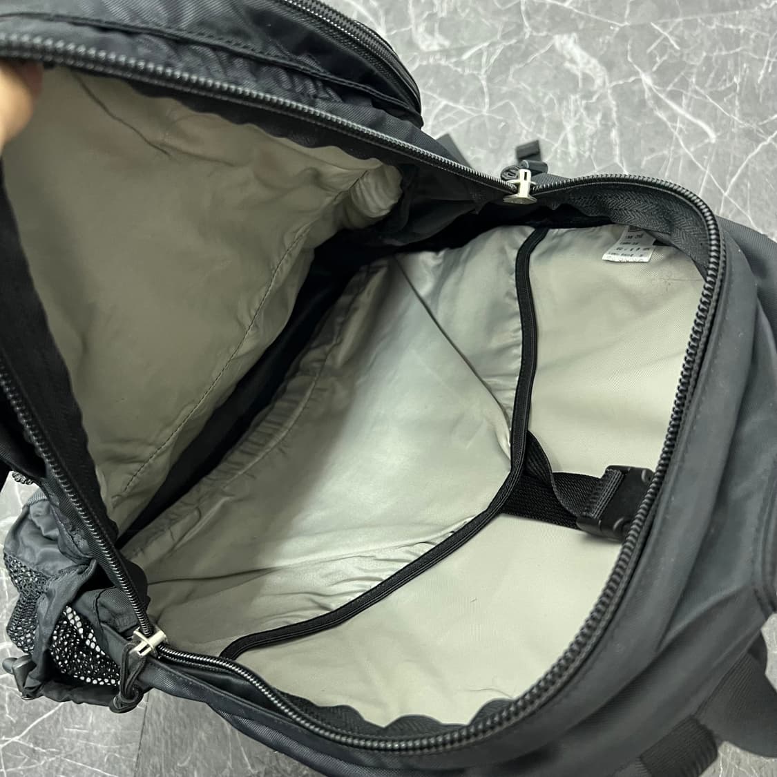 노스페이스 보레알리스 스트링 백팩 상품이미지4