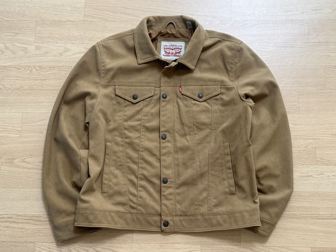 리바이스 스웨이드 라이더 자켓 상품이미지1