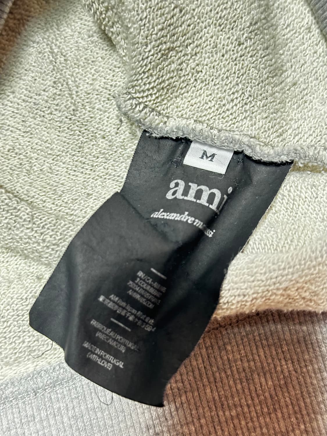 아미 하트 로고 맨투맨 M 상품이미지3