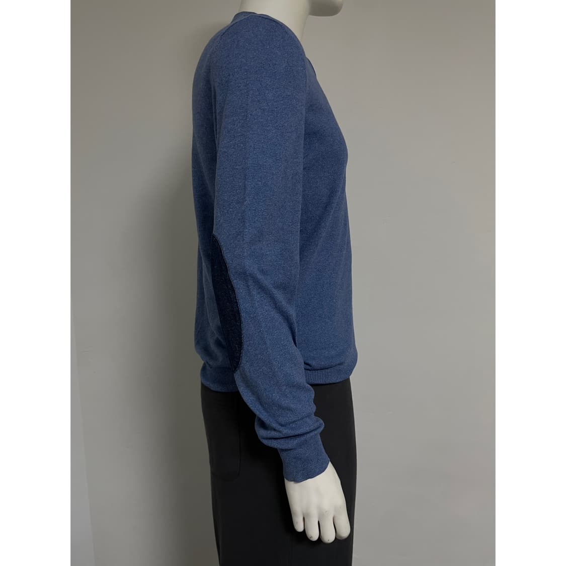 elbow patch button knit 상품이미지2