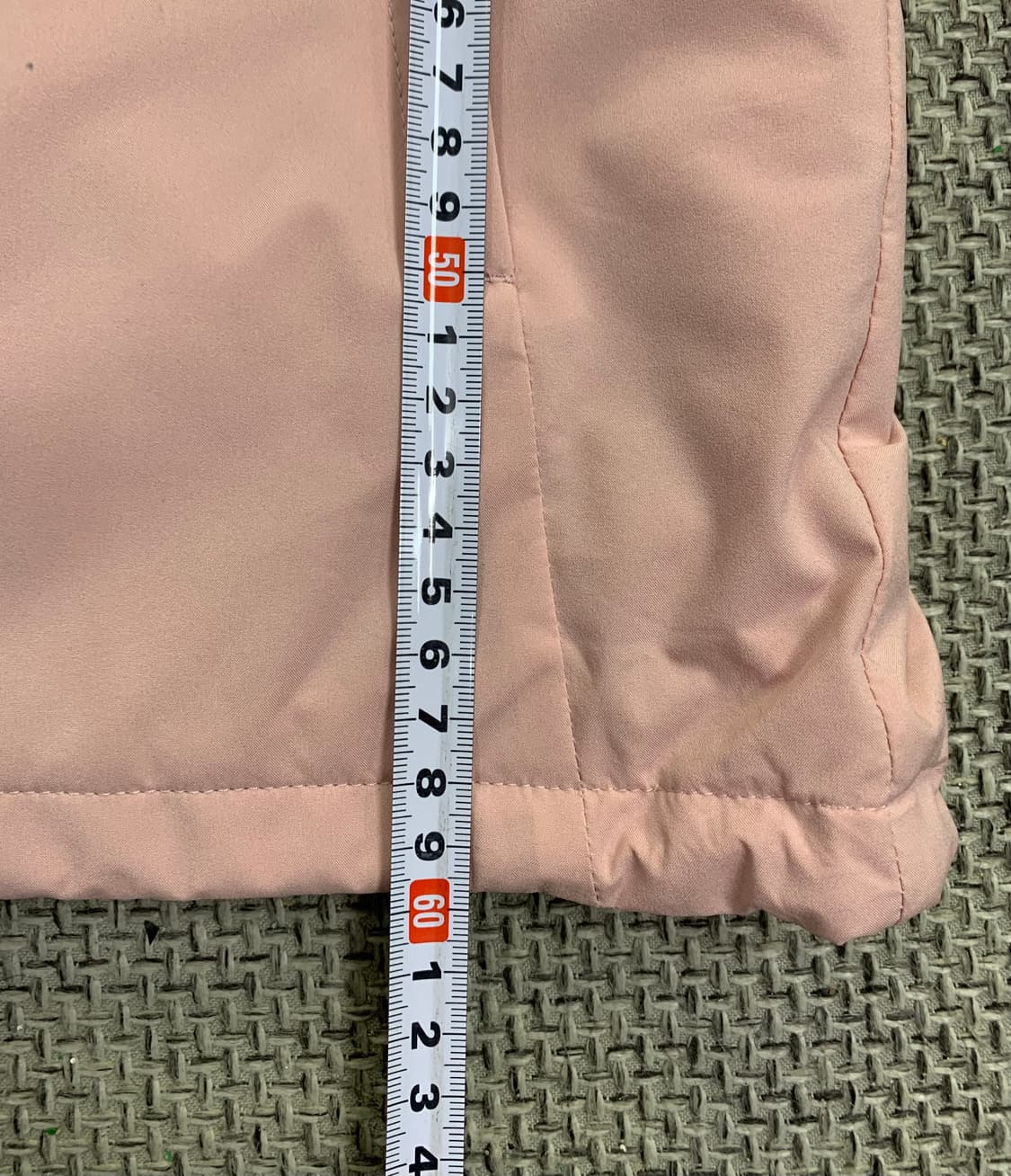 아이더 키즈 핑크 바람막이 155 상품이미지7