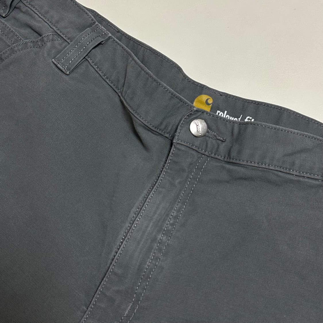 칼하트 워크팬츠 - 빅사이즈 상품이미지3