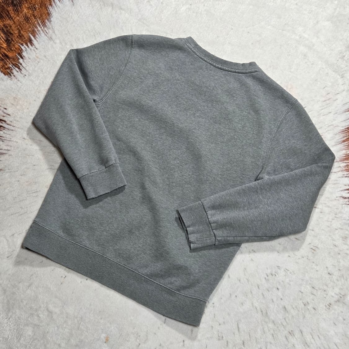 쓰리큐알 그레이 맨투맨 상품이미지4