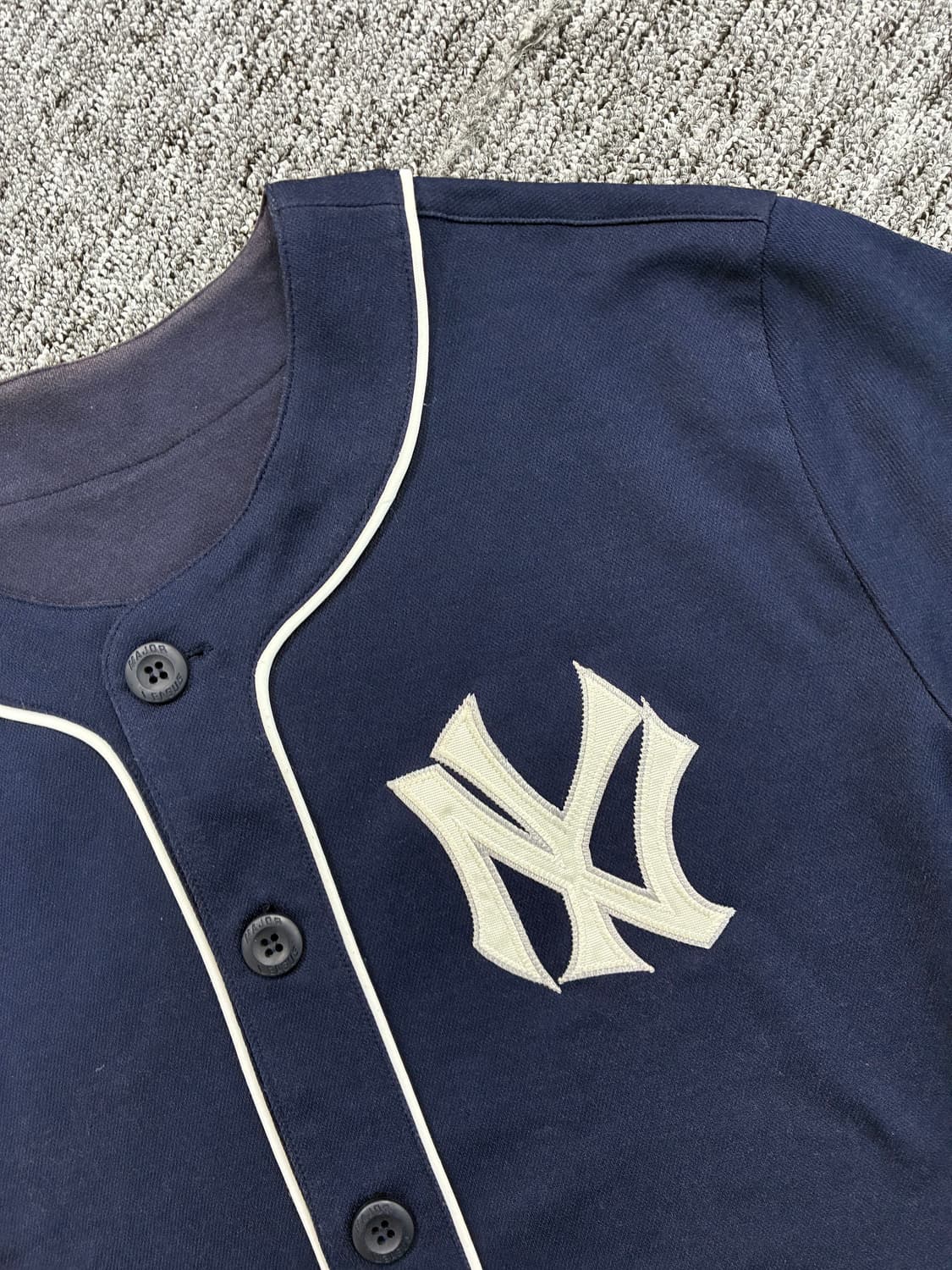 MLB 뉴욕 양키스 반팔 져지 XL 상품이미지5