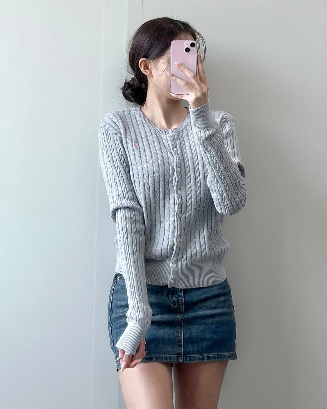 폴로 가디건 상품이미지3