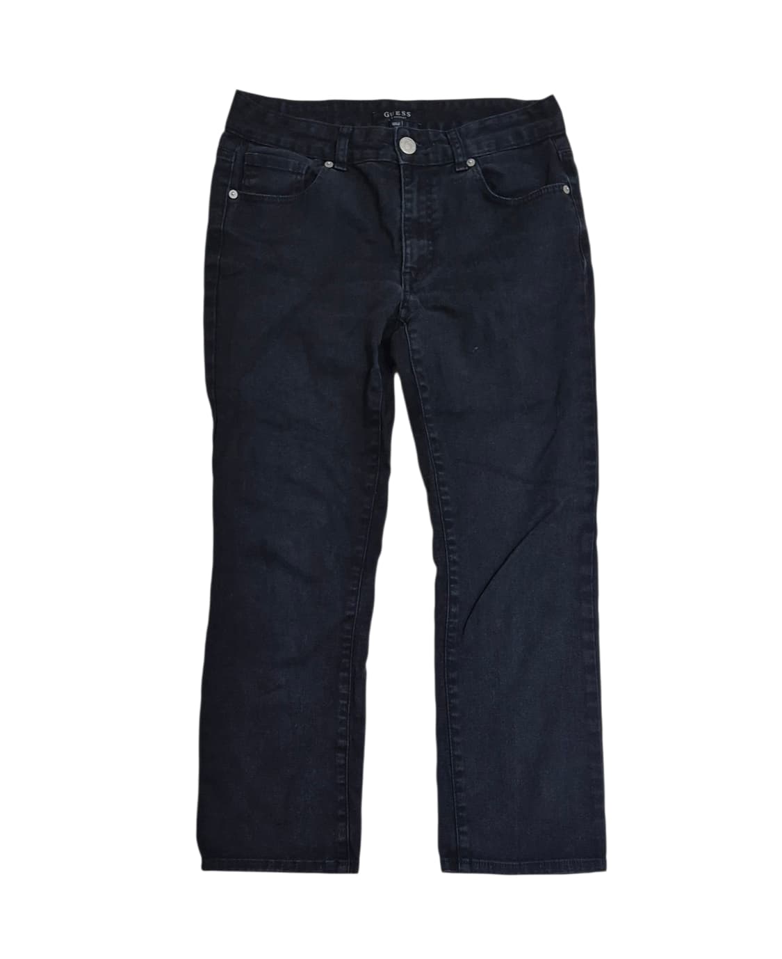 게스 흑청 데님팬츠 상품이미지2