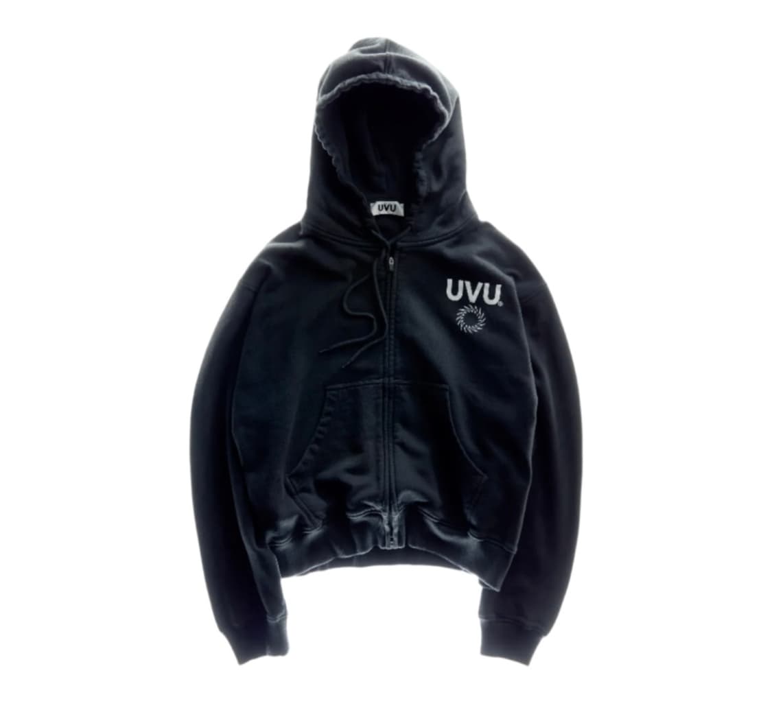 UVU 셋업 상하의 인시그니아 후드집업 + 바지 상품이미지1