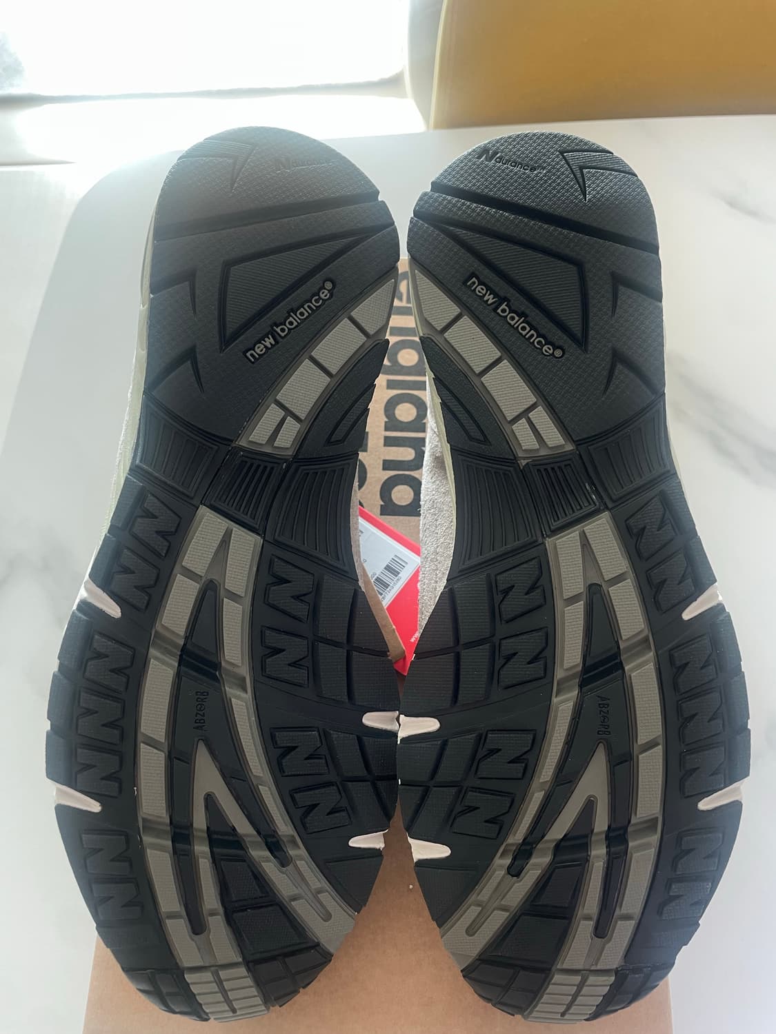 뉴발란스 991 grey 280mm *새상품 상품이미지3