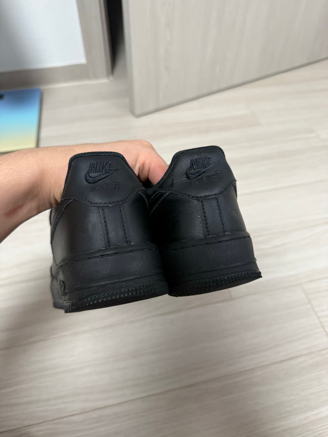 나이키 에어포스 265 검정포스 상품이미지3