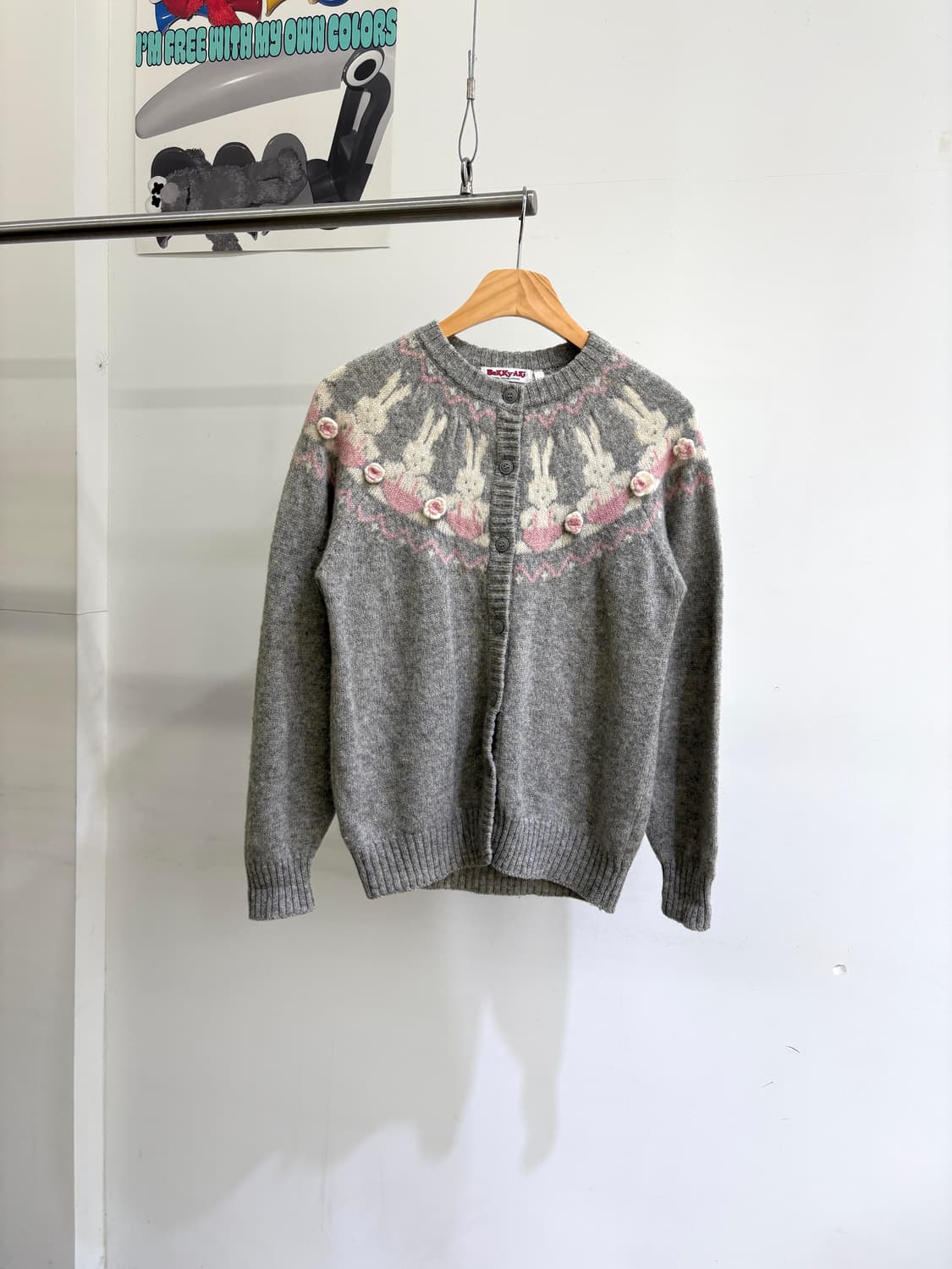 BUKKYAKI 가디건 상품이미지1