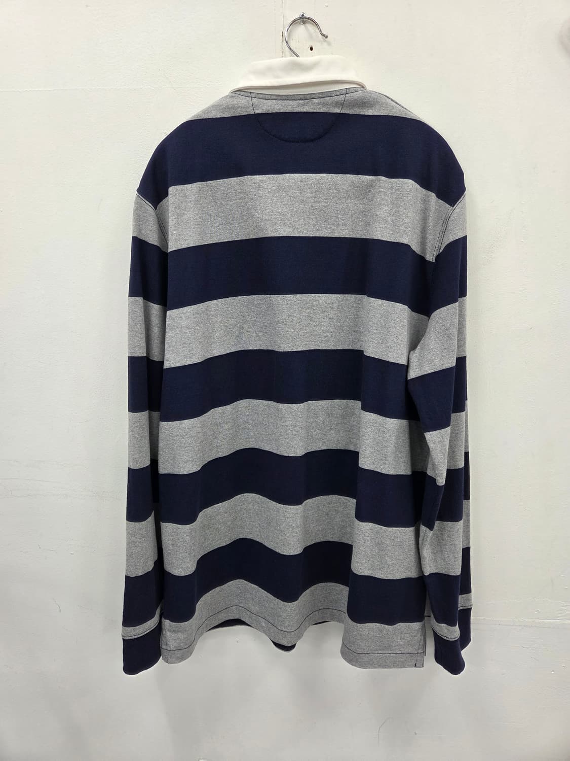 L QR정품 폴로 랄프로렌 스트라이프 럭비 셔츠 상품이미지7