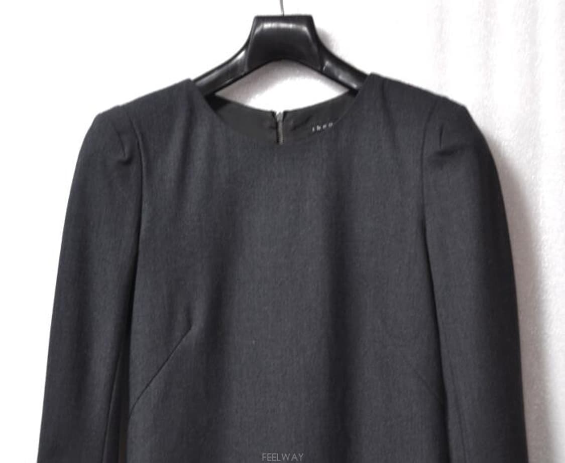 띠어리/여성솔리드미니원피스(사이즈44) 상품이미지3