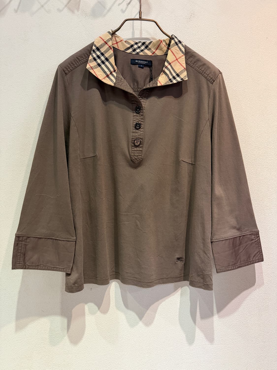 Burberry Check Collar (Made In Japan) 상품이미지1