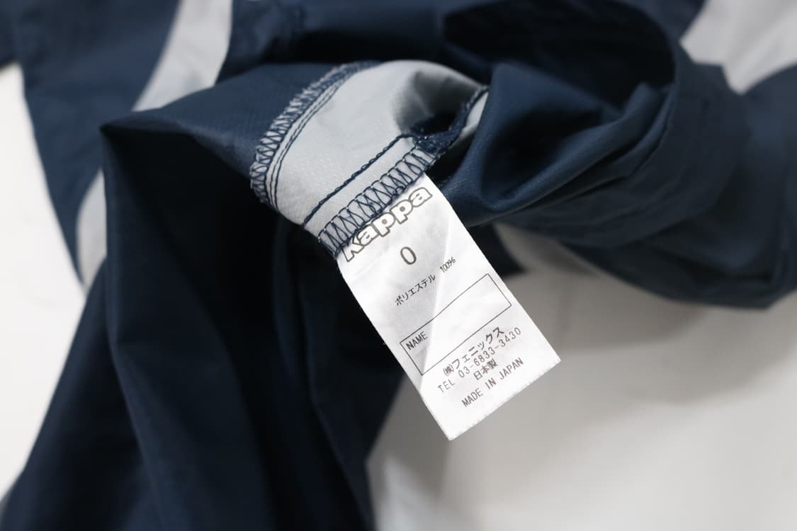 Kappa 카파 빈티지 오타니 엠블럼 빅로고 웜업 피스테 (L) 상품이미지10