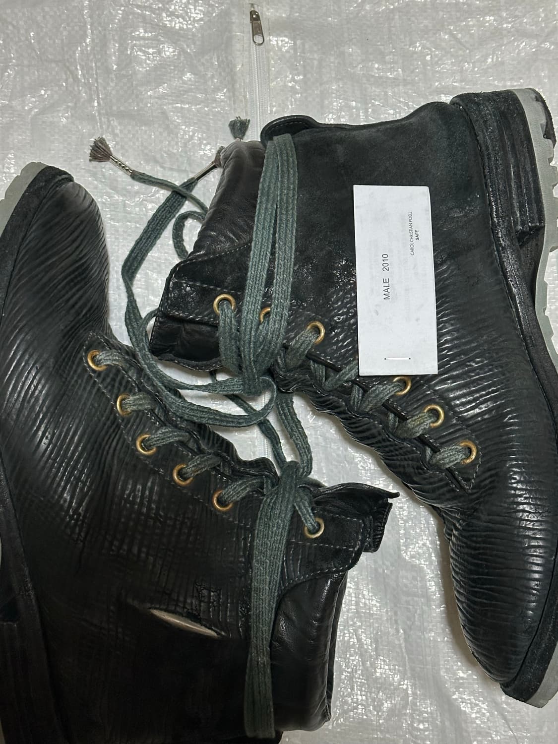 캐롤 크리스찬 티티늄 워크부츠 상품이미지2