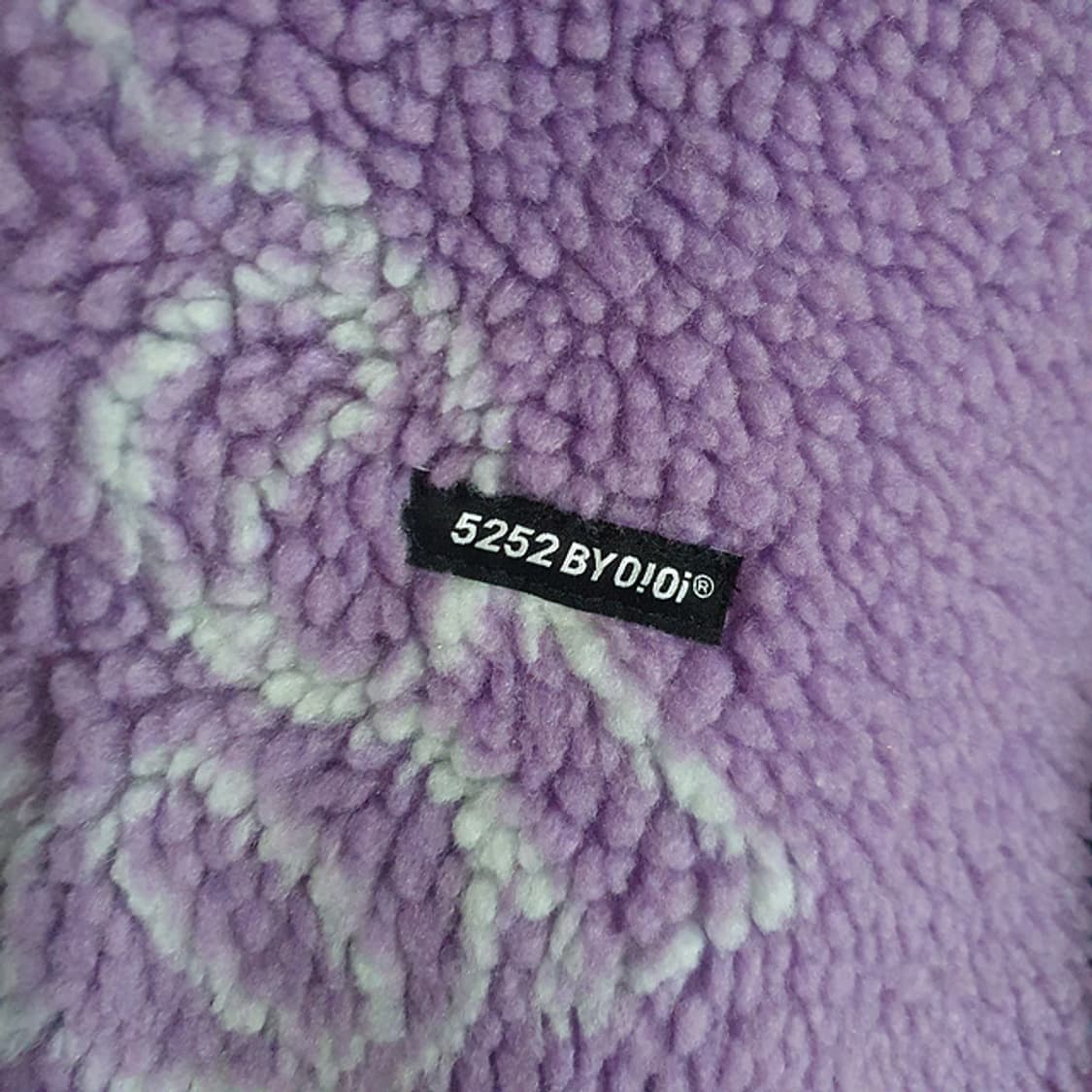 OIOI 후리스 점퍼 M 상품이미지3