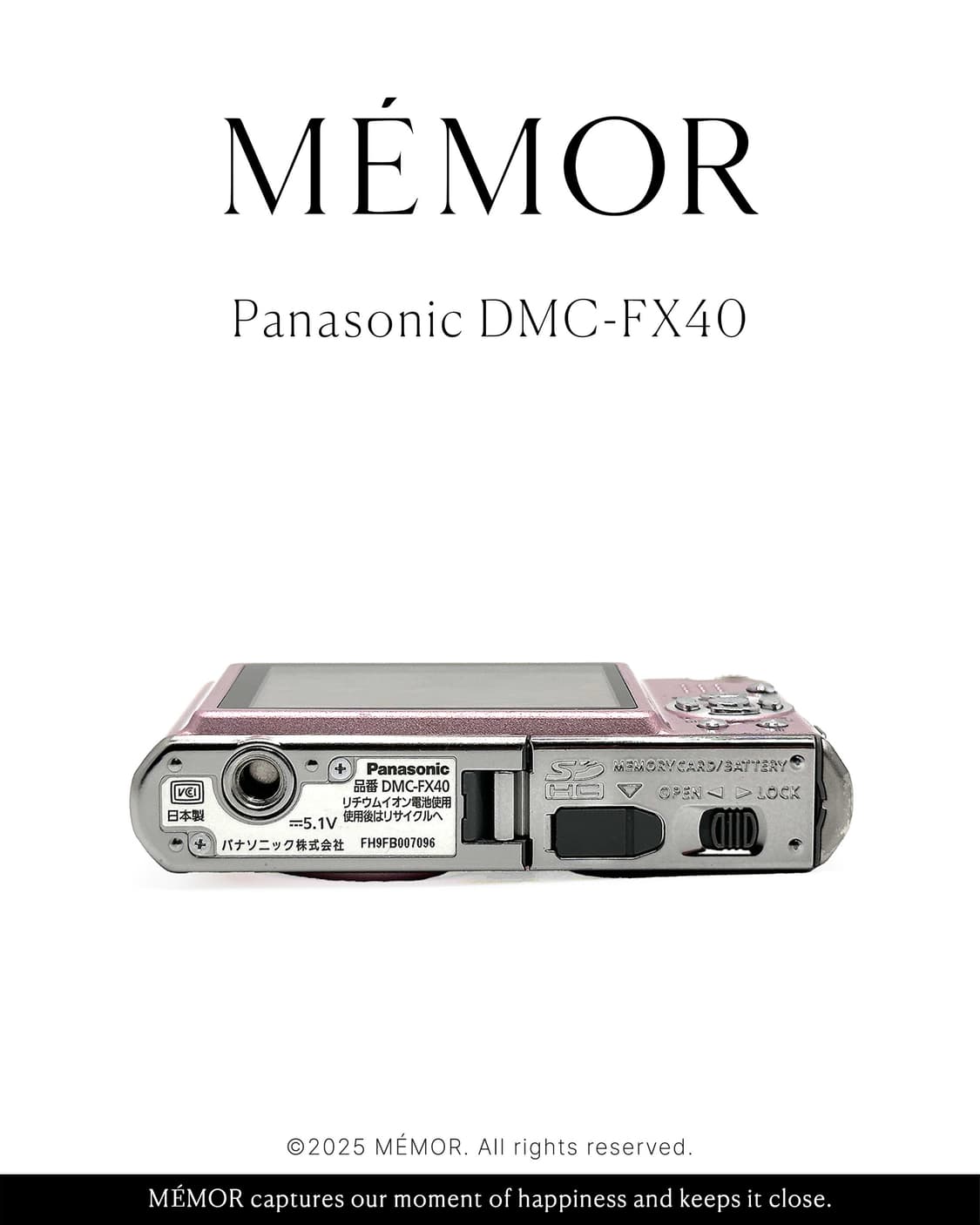  라이카렌즈✨딸기우유컬러🎀/Panasonic DMC-FX40 파나소닉 상품이미지4