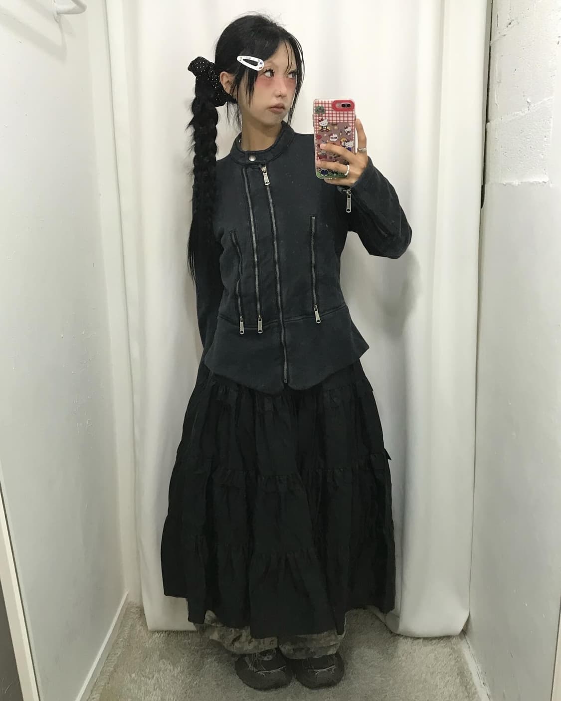 Diesel Garments Dyed Rough Zip Jacket  상품이미지2