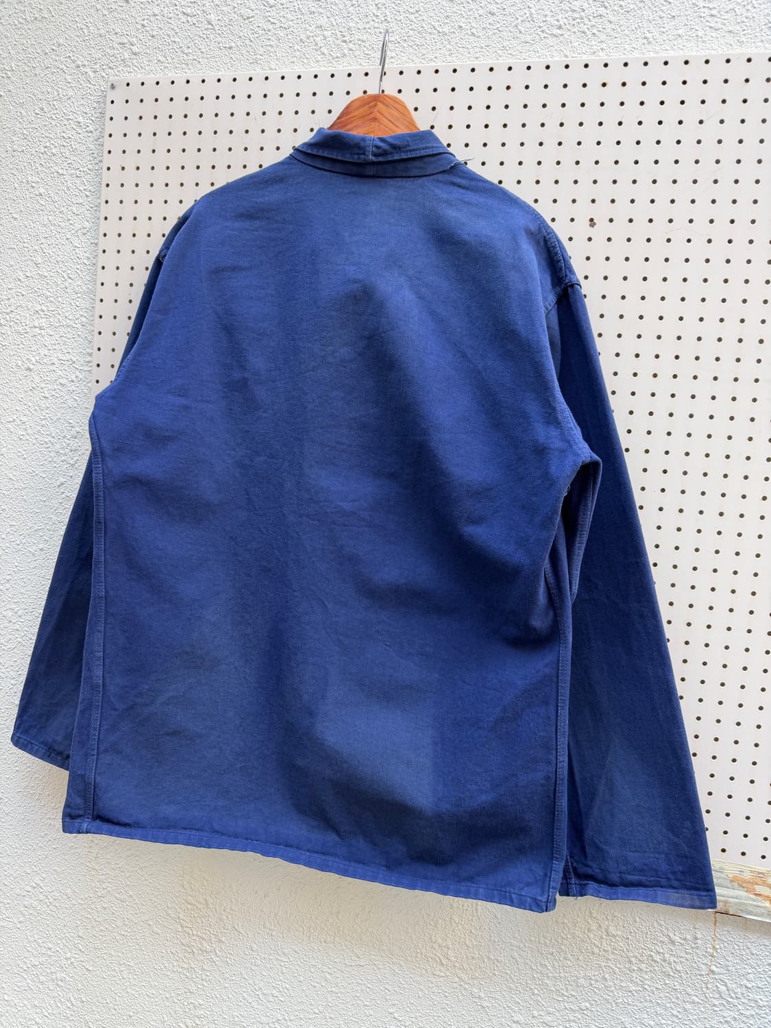 OLD EURO ADDA NAVY BLUE EUROPEAN 프렌치워크자켓 상품이미지9