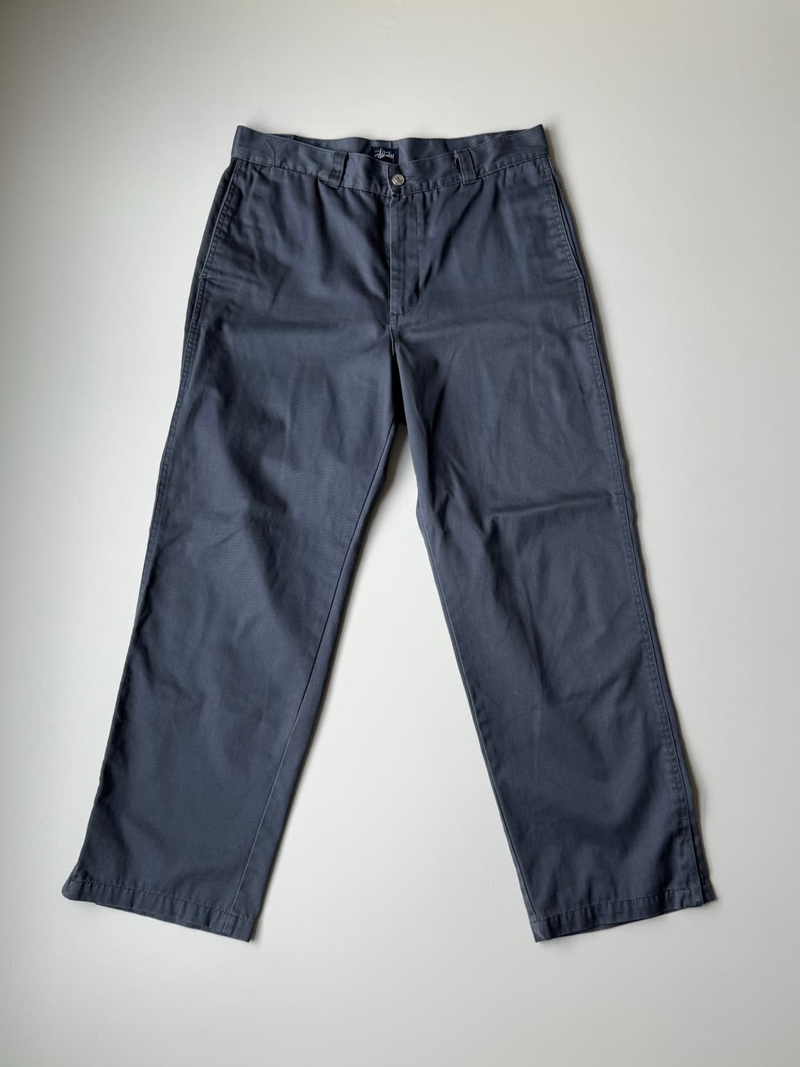 90 스투시 지퍼드 치노 팬츠 상품이미지2