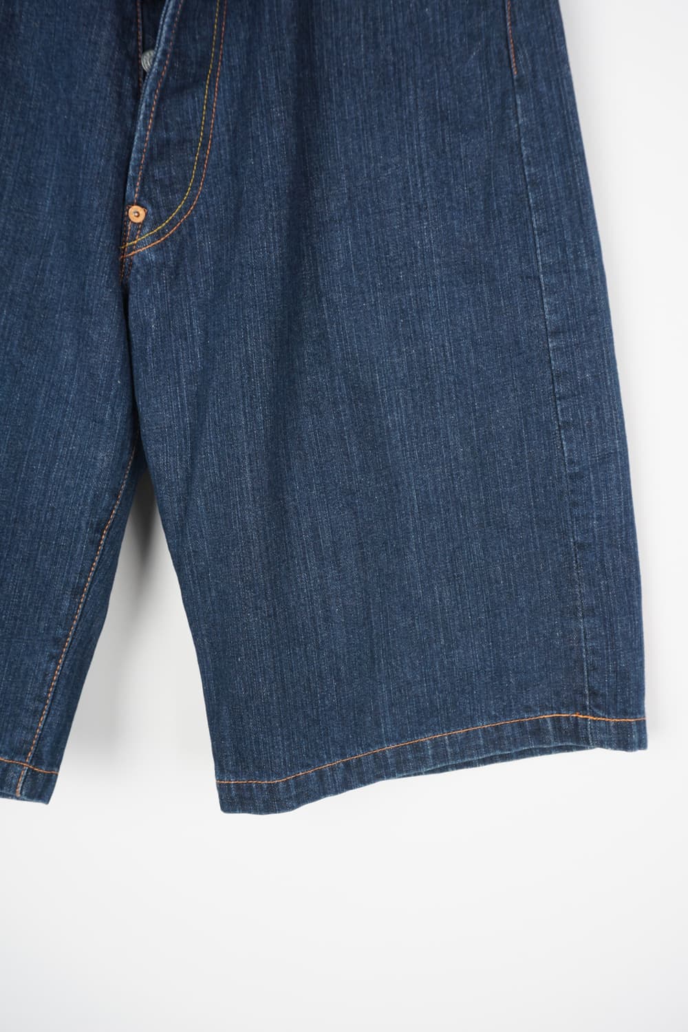  EVISU big seagull bermuda shorts 31inch 상품이미지5
