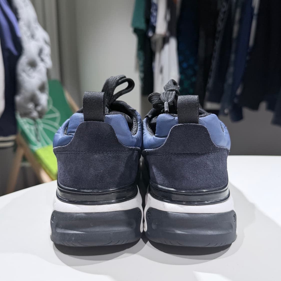 (A/36) / 샤넬 믹스드 파이버 스니커즈 상품이미지4