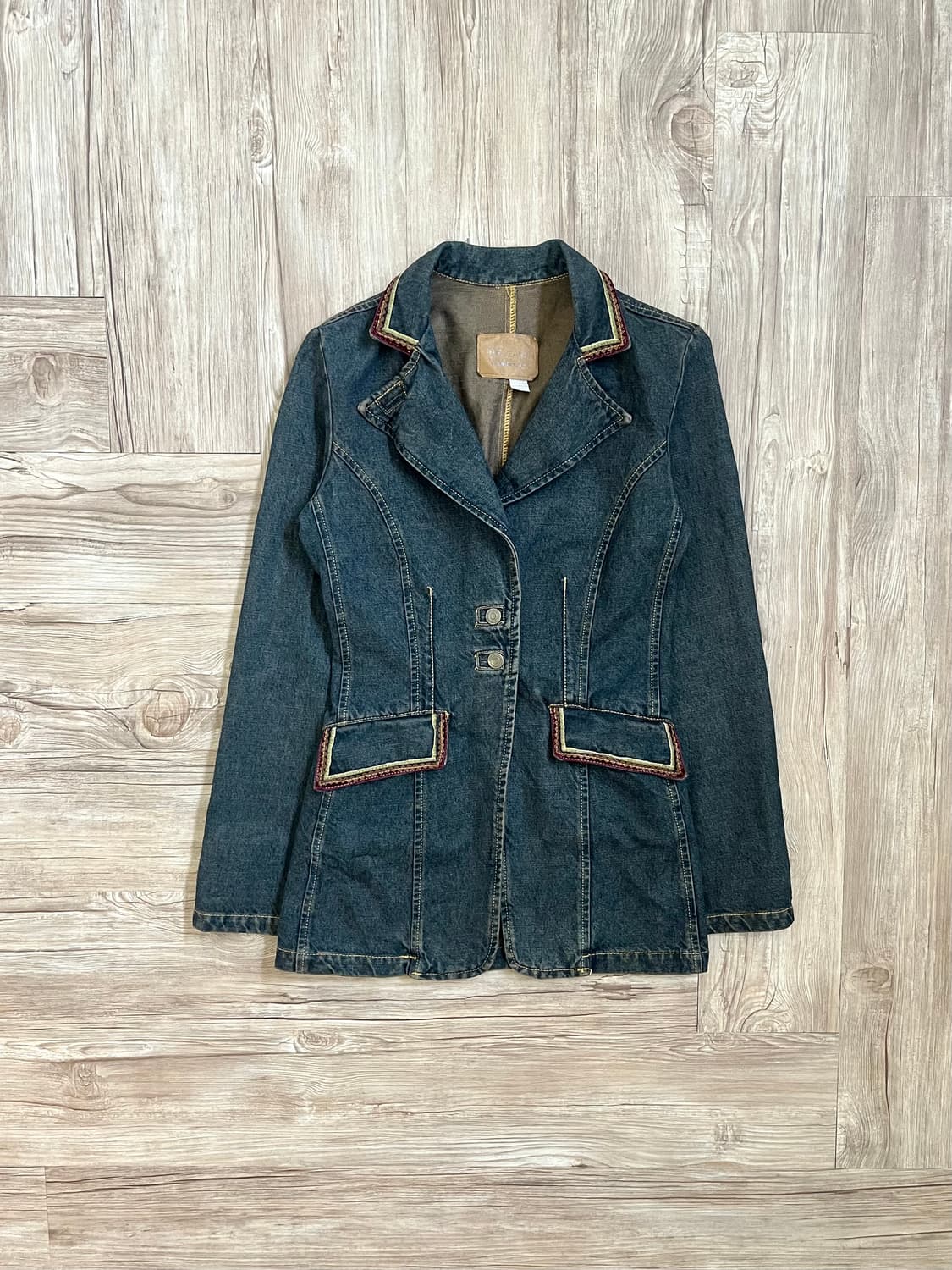 TRF JEANS 웨스턴 데님 자켓 상품이미지1